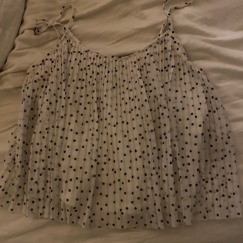 Polk a dot tank